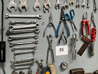 Partij divers handgereedschap - afbeelding 5 van  9