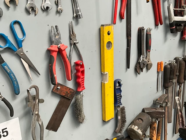 Partij divers handgereedschap - afbeelding 6 van  9