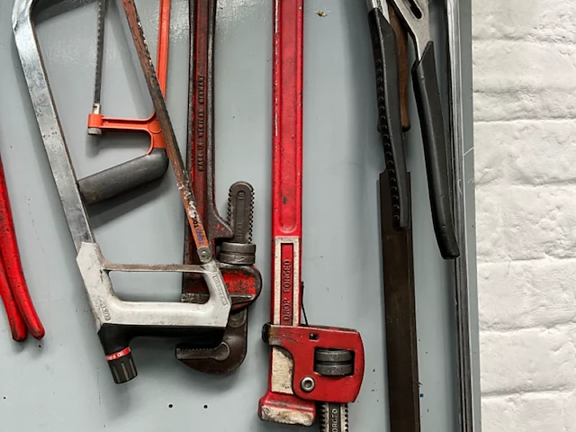 Partij divers handgereedschap - afbeelding 7 van  9