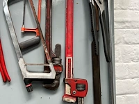Partij divers handgereedschap - afbeelding 7 van  9