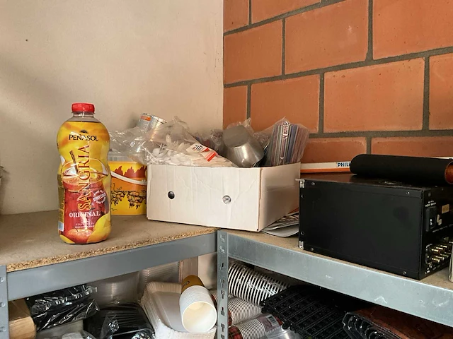 Partij divers horecamateriaal - afbeelding 16 van  78