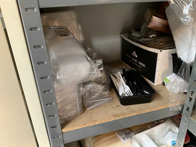 Partij divers horecamateriaal - afbeelding 20 van  78