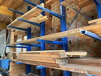 Partij divers hout beuk/sippo/merbau - afbeelding 2 van  8