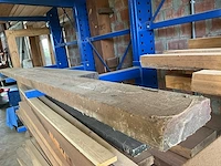 Partij divers hout beuk/sippo/merbau - afbeelding 6 van  8
