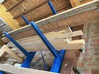 Partij divers hout beuk/sippo/merbau - afbeelding 7 van  8
