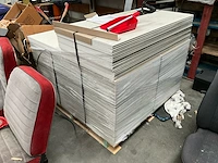 Partij divers hout en gipsplaten - afbeelding 10 van  13