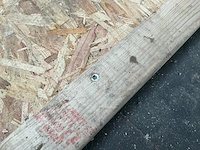 Partij divers hout en gipsplaten - afbeelding 12 van  13