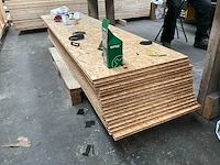Partij divers hout en gipsplaten - afbeelding 2 van  13