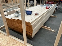 Partij divers hout en gipsplaten - afbeelding 3 van  13