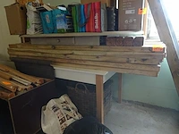 Partij divers hout - afbeelding 1 van  6
