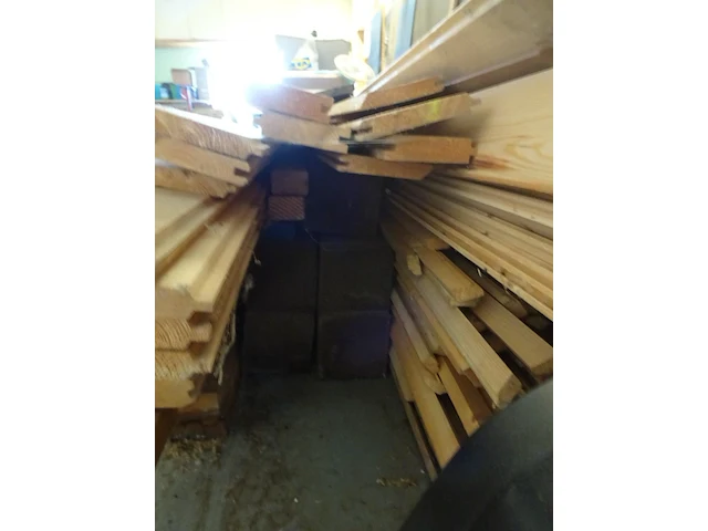 Partij divers hout - afbeelding 5 van  6