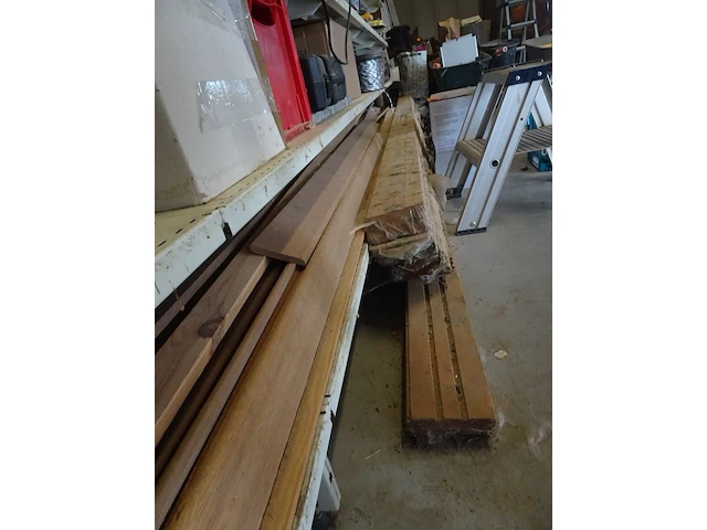 Partij divers hout - afbeelding 6 van  6