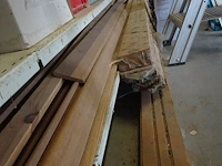 Partij divers hout - afbeelding 6 van  6