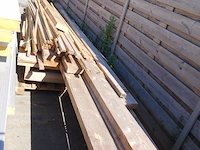 Partij divers hout