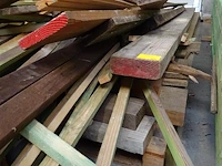 Partij divers hout - afbeelding 3 van  8