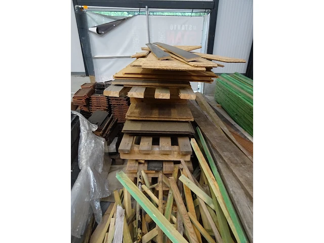 Partij divers hout - afbeelding 4 van  8