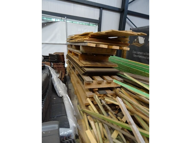 Partij divers hout - afbeelding 5 van  8