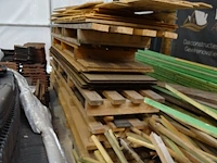 Partij divers hout - afbeelding 5 van  8