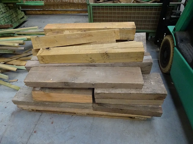 Partij divers hout - afbeelding 6 van  8