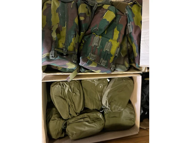 Partij divers leger materiaal - afbeelding 5 van  5