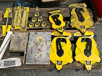 Partij divers meetgereedschap stanley - afbeelding 1 van  5