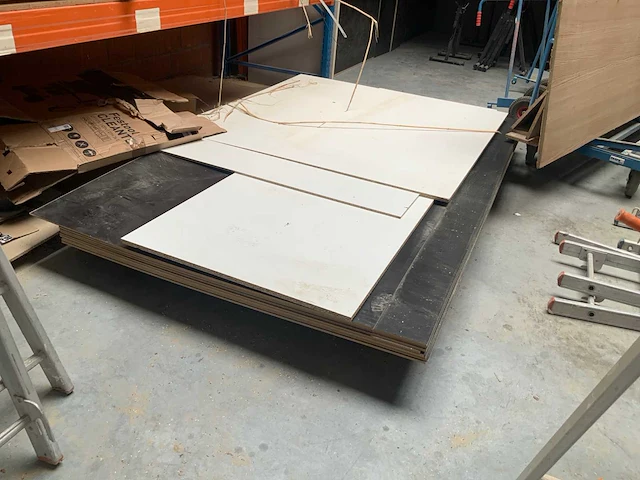 Partij divers plaatmateriaal - afbeelding 2 van  2