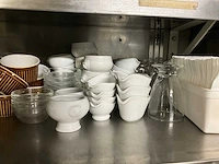 Partij divers porseleinen servies - afbeelding 5 van  17