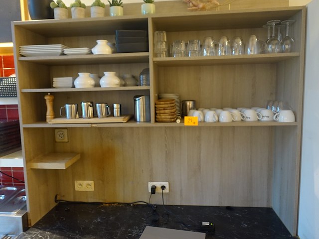 Partij divers servies - afbeelding 1 van  6