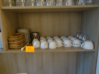 Partij divers servies - afbeelding 2 van  6