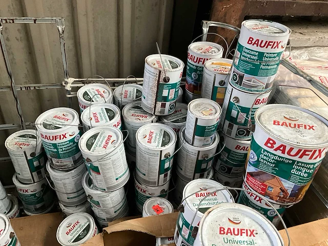 Partij divers strooizout en lakken - afbeelding 4 van  8