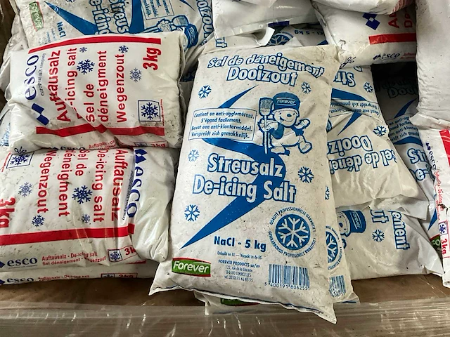 Partij divers strooizout en lakken - afbeelding 6 van  8