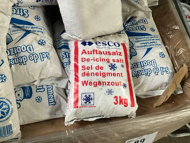 Partij divers strooizout en lakken - afbeelding 7 van  8