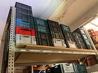 Partij divers tafel- en cateringbenodigdheden in rek 3 (a&b) - afbeelding 4 van  22