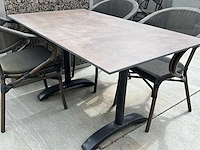 Partij divers terras-/bistro zitmeubilair de arend - afbeelding 2 van  8