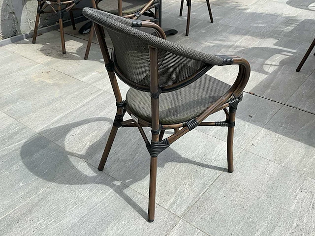 Partij divers terras-/bistro zitmeubilair de arend - afbeelding 6 van  8