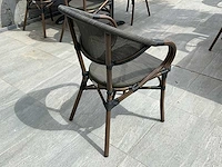 Partij divers terras-/bistro zitmeubilair de arend - afbeelding 6 van  8
