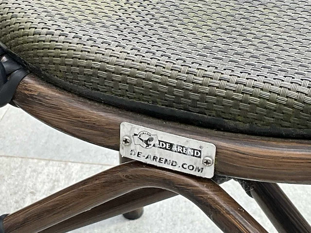 Partij divers terras-/bistro zitmeubilair de arend - afbeelding 7 van  8