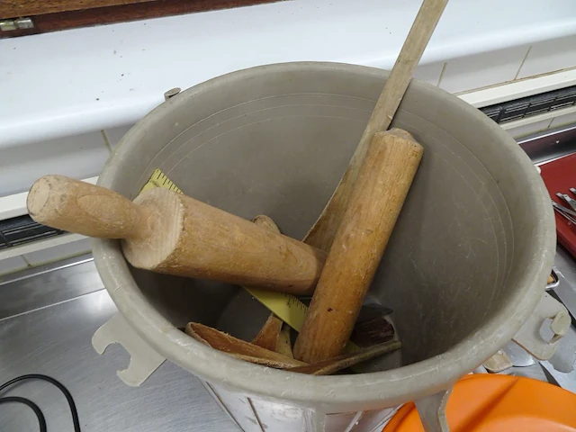 Partij divers toebehoren "bakkerij" - afbeelding 4 van  4