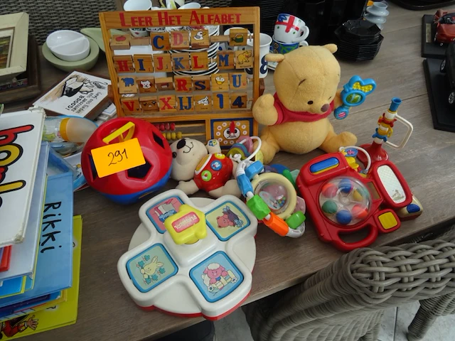 Partij divers toebehoren kinderen - afbeelding 3 van  6
