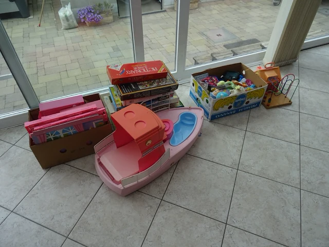 Partij divers toebehoren kinderen - afbeelding 4 van  6