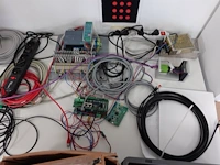 Partij divers toebehoren laadpaalproductie - afbeelding 20 van  22