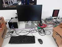 Partij divers toebehoren laadpaalproductie - afbeelding 21 van  22