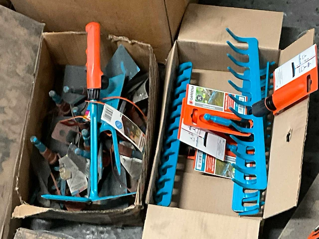 Partij divers tuingereedschap gardena - afbeelding 6 van  11