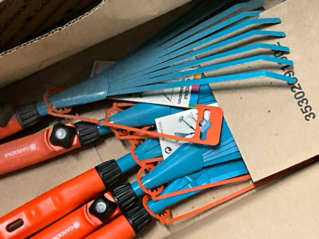 Partij divers tuingereedschap gardena - afbeelding 8 van  11