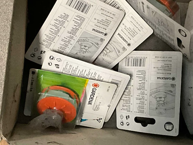 Partij divers tuingereedschap gardena - afbeelding 3 van  13