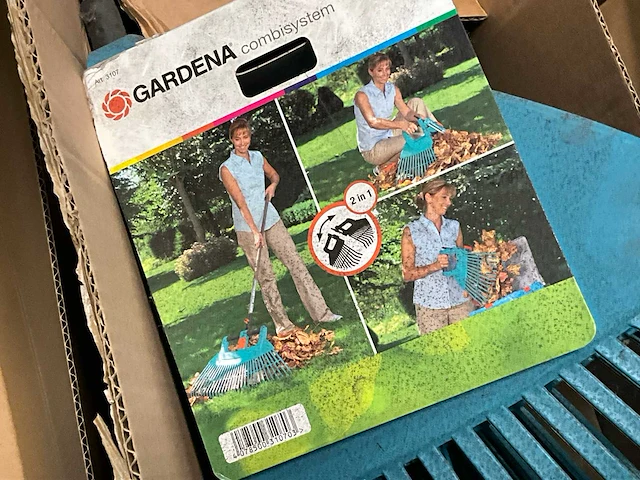 Partij divers tuingereedschap gardena - afbeelding 11 van  13