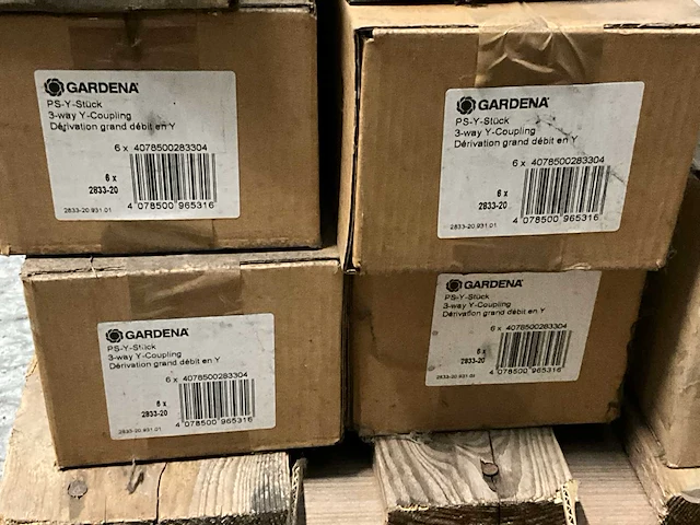 Partij divers tuingereedschap gardena - afbeelding 13 van  13