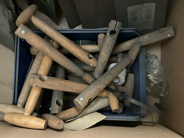 Partij divers tuingereedschap pollet - afbeelding 3 van  6