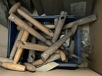 Partij divers tuingereedschap pollet - afbeelding 3 van  6