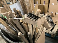 Partij divers tuingereedschap - afbeelding 1 van  9